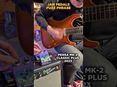 Immagine JAM Pedals Fuzz Phrase Si (COD EFF_00456) - 8