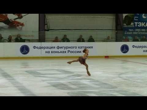 Darya MEDVEDEVA (RUS) - Rostelecom Crystal Skate 2010