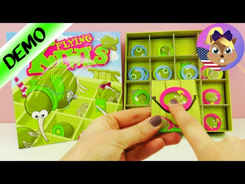 FLYING KIWIS | Catapult the birds and send them on a trip | Demo