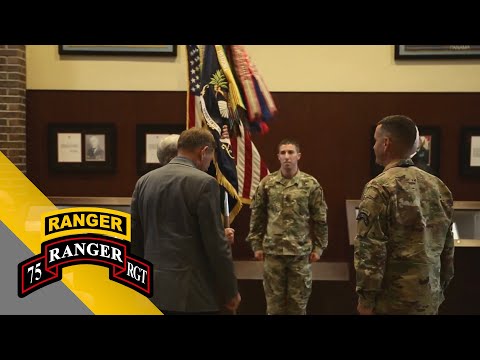 Honorary Colonel of the Regiment Change of Responsibility