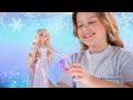 Lelė Mattel „Disney Frozen Spin &amp; Reveal“ Anos siurprizų rinkinys