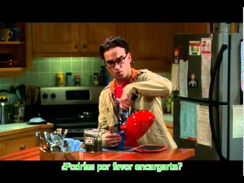 The Big bang Theory - Sheldon open the Door - S04E07