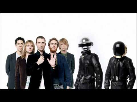 Maroon 5 vs. Daft Punk - Digital Love Moves Like Jagger