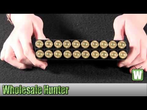 Barnes Bullets 270 Winchester Short Magnum 140gr TSX-BT Per 20 21559 Unboxing