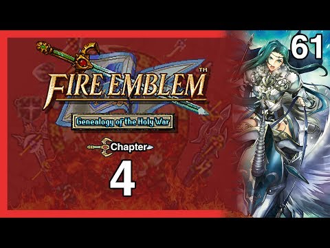Part 61|Fire Emblem 4: Geneology of the Holy War Chapter 4 Dance in the Skies