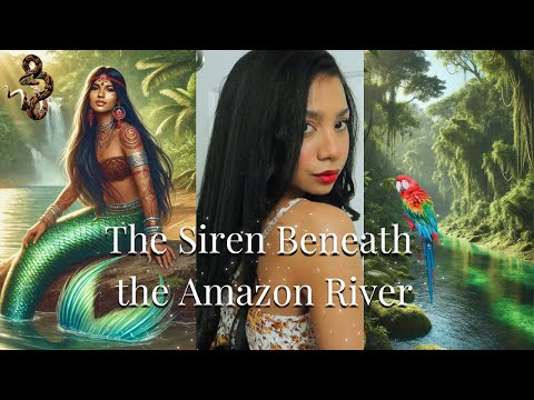 🌊A Mermaid's Revenge Beneath the Amazon River| The Story of Iara🌿