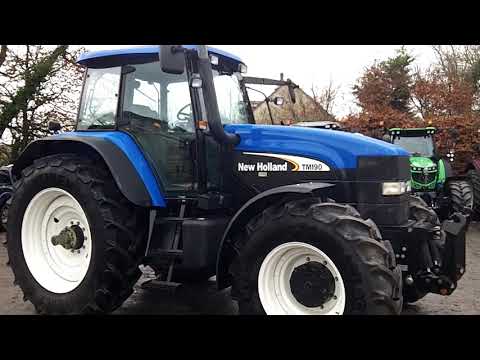 New Holland TM190