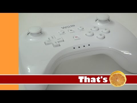 In Defense of the Wii U Pro Controller