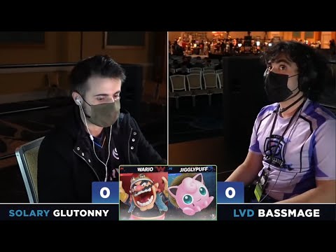 #1 EU vs #1 Jigglypuff! Glutonny (Wario) vs Bassmage (Puff) SWT Group Stage
