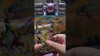 Ascended Heroes Booster Bundle P.1 #boosterbundle  #ascendedheroes  #pokemoncards  #gengar #minitin