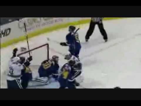 Vancouver Canucks Playoffs 2009 Round 1 vs. St. Louis Blues Highlight Video