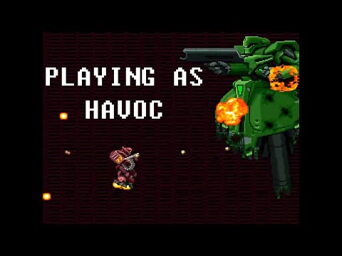Metal Warriors (SNES) - Final Boss