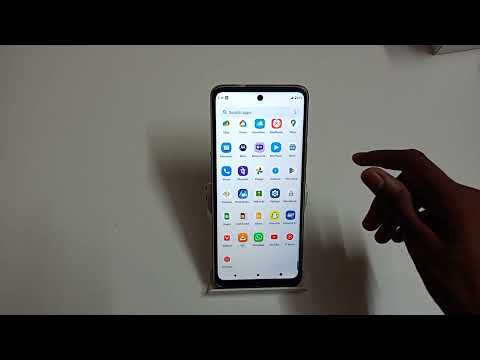 how to on Dark theme in motorola g31 mobile