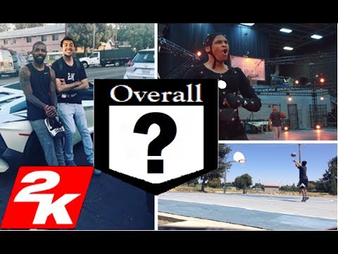 BEHIND THE SCENES OF NBA 2K18! 2K TOLD ME MY PLAYER RATING!!