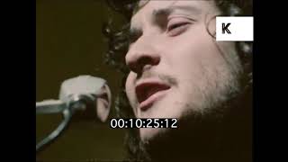1970s Jeremy Spencer Performs I Believe My Time Ain’t Long | Premium Footage