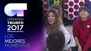 Escuchan la versión definitiva de &quot;Camina&quot; | LOS MEJORES MOMENTOS | OT 2017