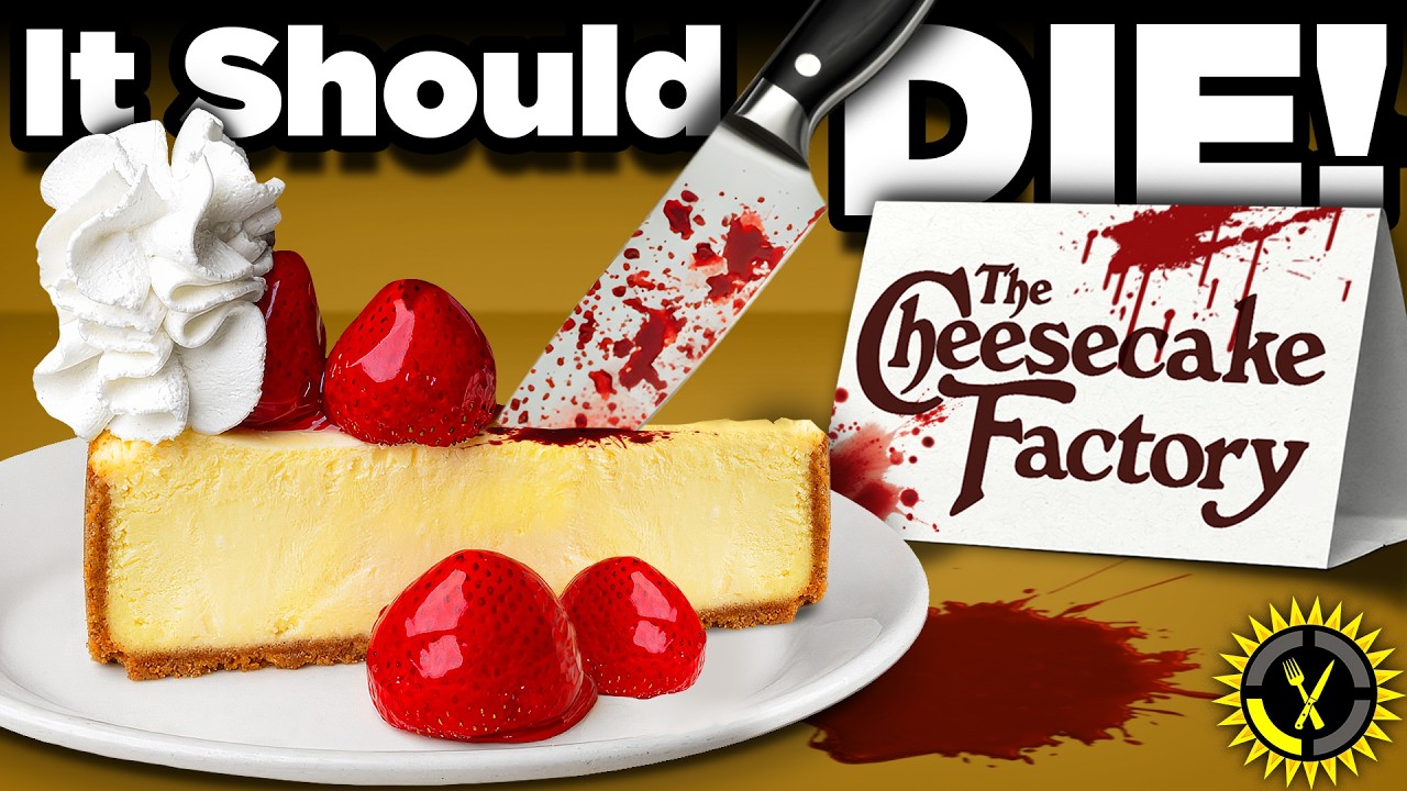 Food Theory: The Hidden SECRET of Cheesecake Factory