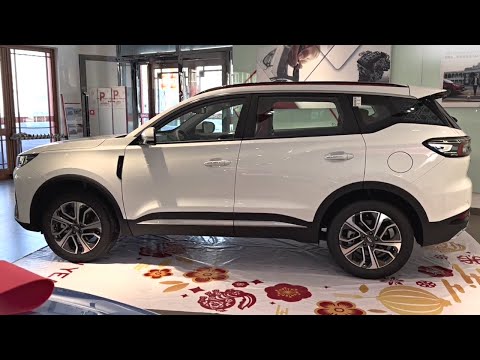 2023 Chery Tiggo 7 Plus in-depth Walkaround