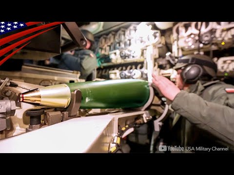 Inside the "Krab Howitzer" Used by Polish & Ukrainian Forces / Direct Fire & Maneuver Training