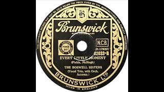 Boswell Sisters - Every Little Moment