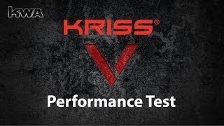 preview picture of video 'KWA Kriss Vector Performance Test'