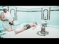 Amazing Turkish Hamam Bath Bubble Massage ASMR Nomad Barber