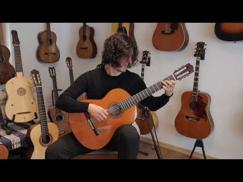 Casa Arcangel Fernandez 1970's – amazing sounding classical guitar from this famous shop in Madrid - check video! image 13