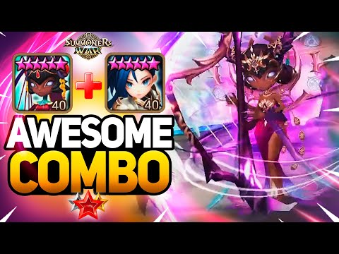 You can do NOTHING against THIS COMBO - Summoners War