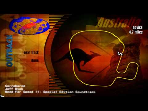 Need for Speed II Soundtrack - Corroboree