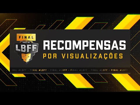 RECOMPENSAS DA FINAL DA LBFF 5  | Free Fire