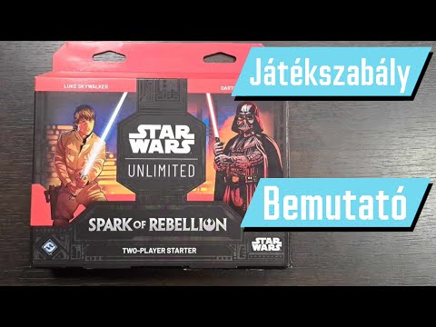Star Wars Unlimited | Bemutató | Játékszabály - PumiGame