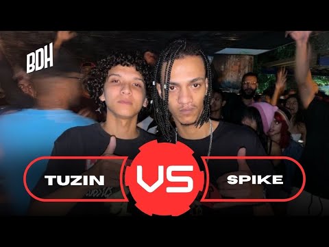 ( MUITO FREESTYLE 🔥) TUZIN X SPIKE - 2ª FASE - BDH248