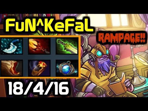 New Farming Pattern for 7.20 - HARD GAME - FuN^KeFaL Tinker full gameplay