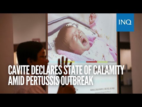 Cavite declares state of calamity amid pertussis outbreak