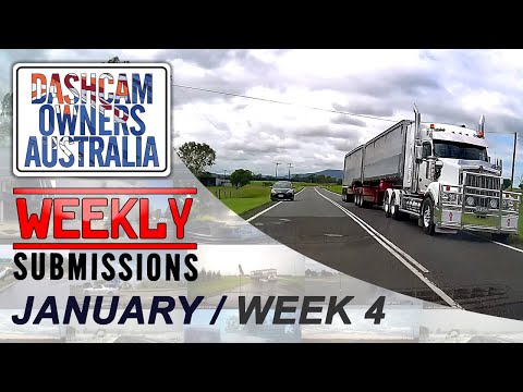 Dash Cam Owners Australia Weekly Submissions January Week 4