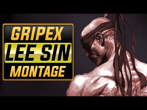 Gripex "Cleanest Lee Sin" Montage | Best Lee Sin Plays