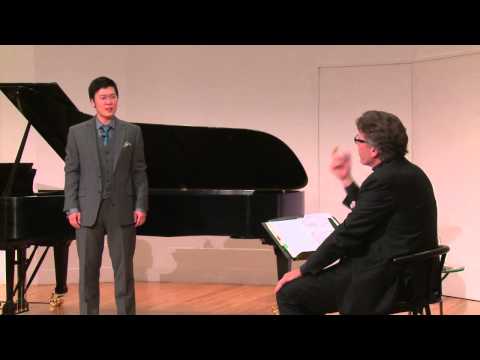 2014 Thomas Hampson Voice Masterclass