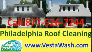 preview picture of video 'Philadelphia Roof Cleaning – Best roof cleaner in Philly'