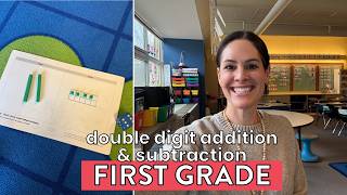First Grade Double Digit Addition and Subtraction Activities (Easy & Fun!)