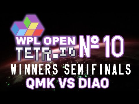 Qmk Vs. Diao - WPL Tetr.io Open #10 Winners Semifinals