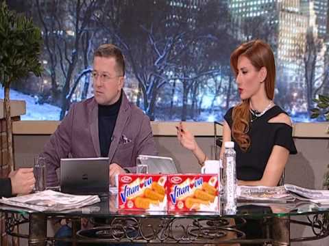 Dobro Jutro - Jovana & Srdjan - Katarina Jovanovic Obradovic 07.02.2017.