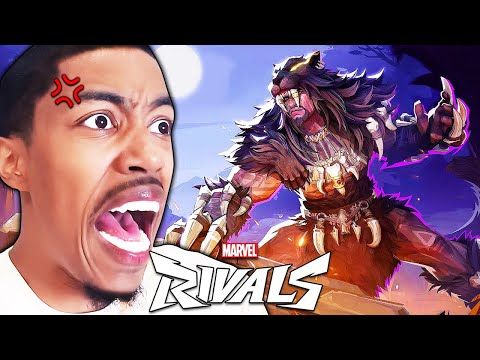 Proviamo nuovi eroi!! CalebCity gioca a Rivals con gli amici! (Marvel Rivals)