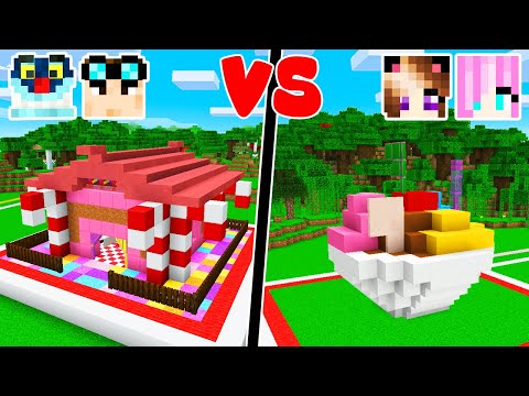 I'M BUILDING A TRAP HOUSE IN MINECRAFT! 💣 - House Challenge
