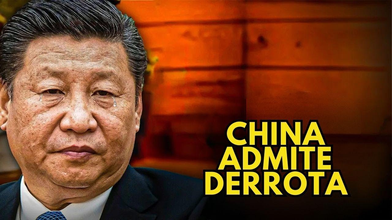 China Desiste! Xi Jinping Perdeu a Guerra Comercial
