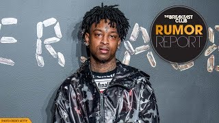 21 Savage Released On Bond, Rich The Kid Robbed Outside Studio Where Usher Was Recording