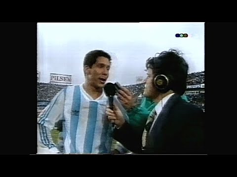 Eliminatorias 1994 Paraguay 1 - Argentina 3