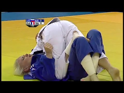 women judo osaekomi 206