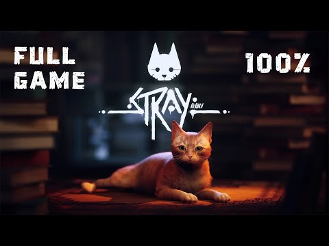 Stray: Full Game [100%] (No Commentary Walkthrough)