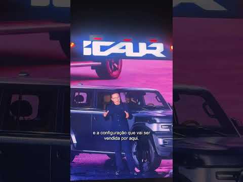 A iCAUR apresentou mundialmente o novo V25 durante o International User Summit, em Wuhu, na China.