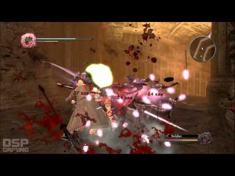 Drakengard 3 playthrough pt25 - Into the Temple of DOOOM